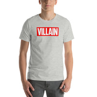 Marvel At The Villain Unisex t-shirt