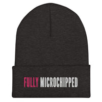 Fully Microchipped Cuffed Beanie