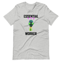 Essential Worker Gas Mask Short-Sleeve Unisex T-Shirt