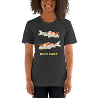 Holy Carp This Is A Punny Short-Sleeve Unisex T-Shirt