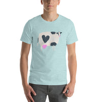 Mootastic Cow Love Short-Sleeve Unisex T-Shirt