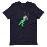 TV Rex! Fierce Dinosaur With Television Head Short-Sleeve Unisex T-Shirt