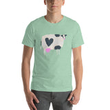 Mootastic Cow Love Short-Sleeve Unisex T-Shirt