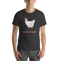 Cluck Yeah! Chicken In Heart Boxers Short-Sleeve Unisex T-Shirt