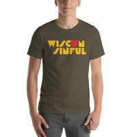 WISCONSINFUL Short-Sleeve Unisex T-Shirt