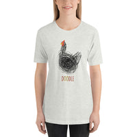 Cock Doodle Short-Sleeve Unisex T-Shirt