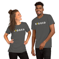 RIGGED With A Lightning Bolt Unisex T- Shirt