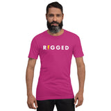 RIGGED With A Lightning Bolt Unisex T- Shirt