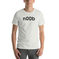 n00b - Newbie - Noob - Short-sleeve unisex t-shirt