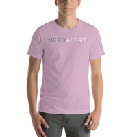 NERDALERT Short-Sleeve Unisex T-Shirt